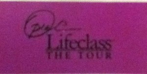 Oprah's Lifeclass The Tour