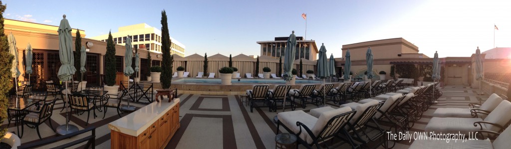 Sunset on the Rooftop, Montage Beverly Hills 2013